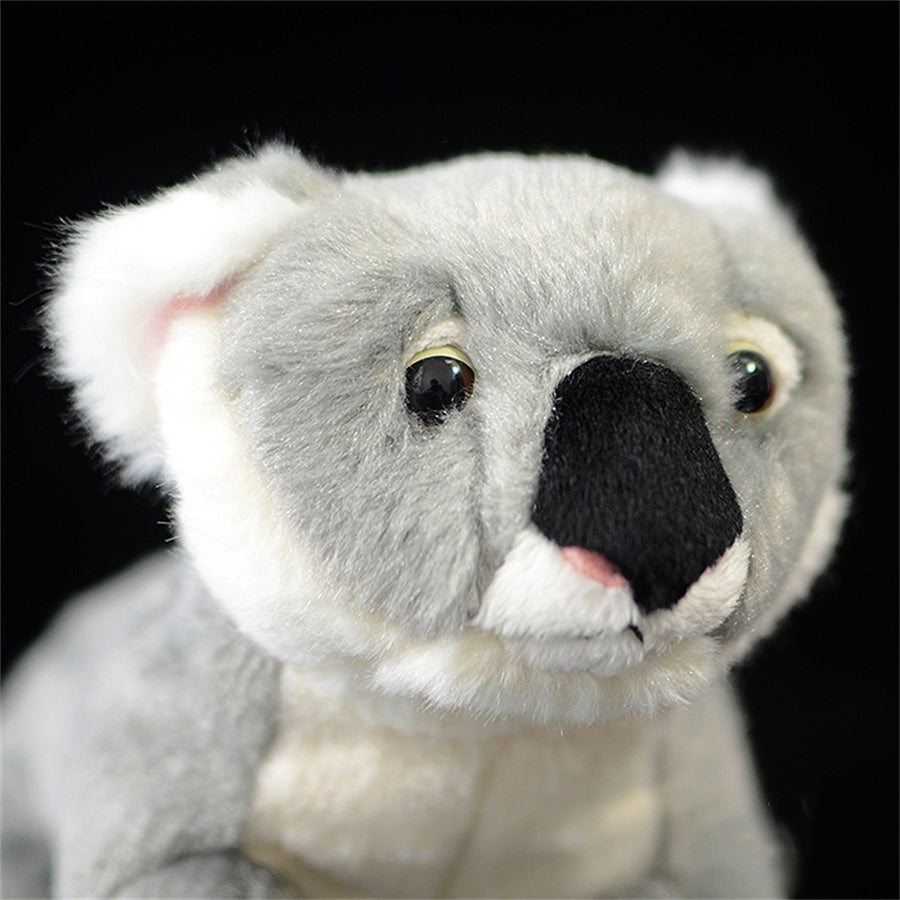 Realistic Sitting Koala Plush