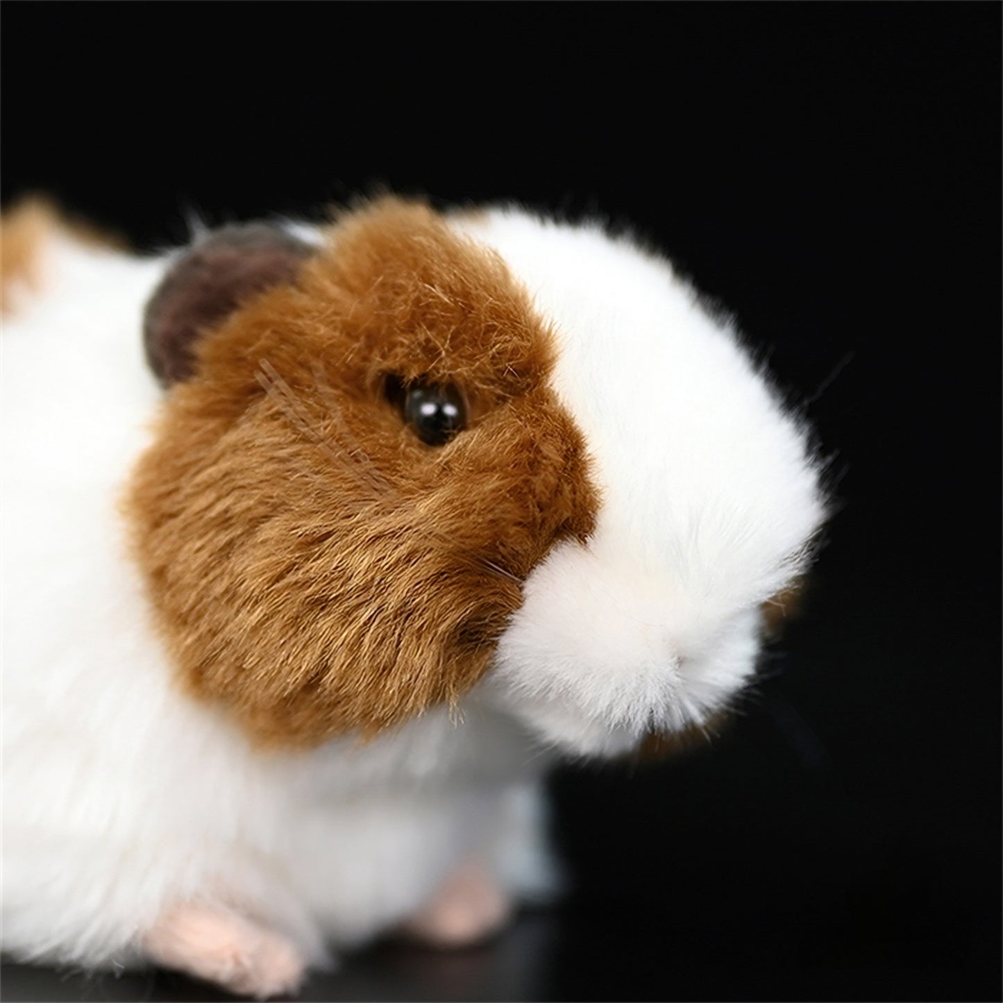 Realistic Brown Guinea Pig Plush