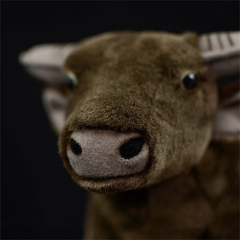 Realistic Buffalo Plush