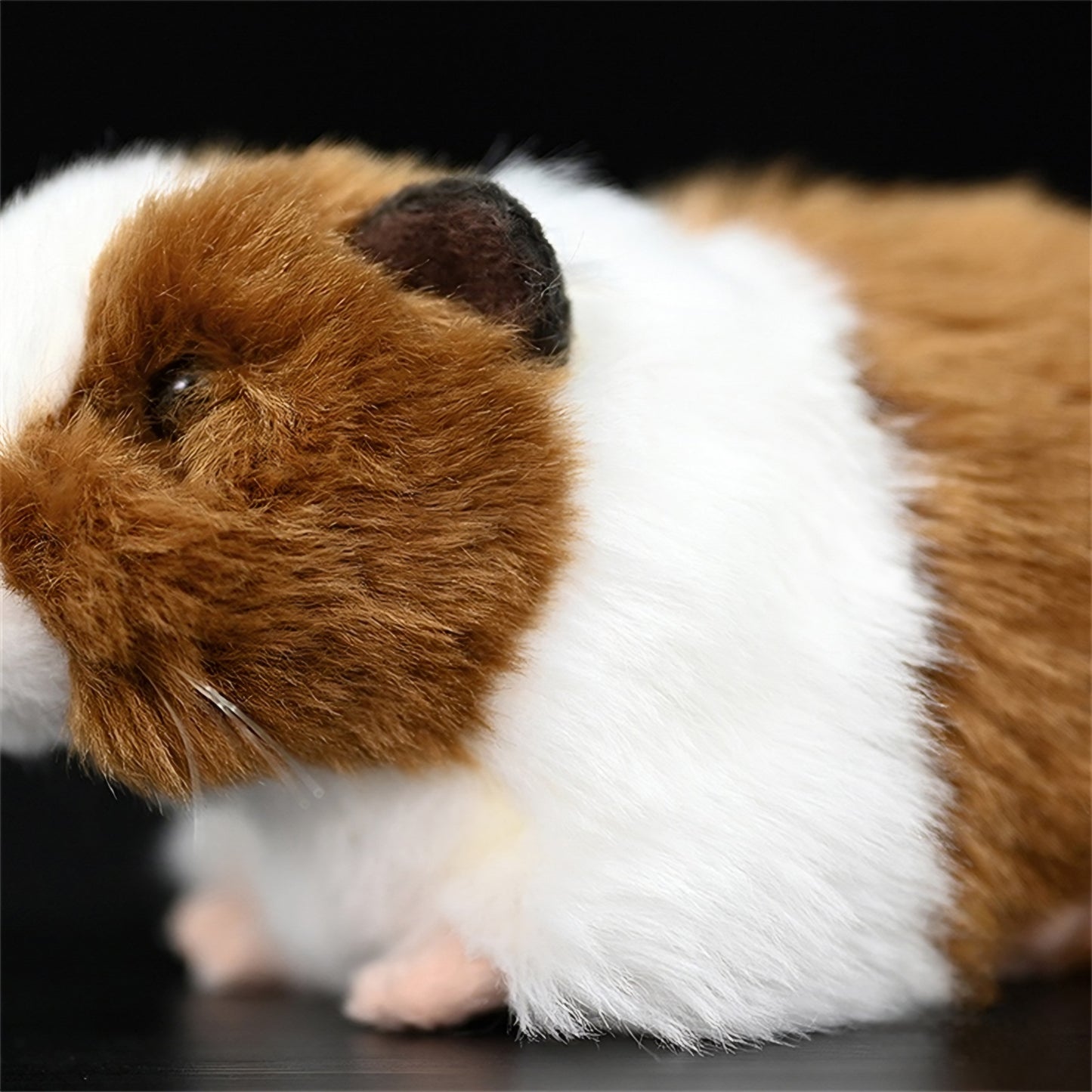 Realistic Brown Guinea Pig Plush