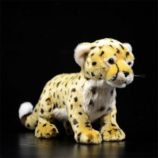 Realistic Baby Cheetah Plush