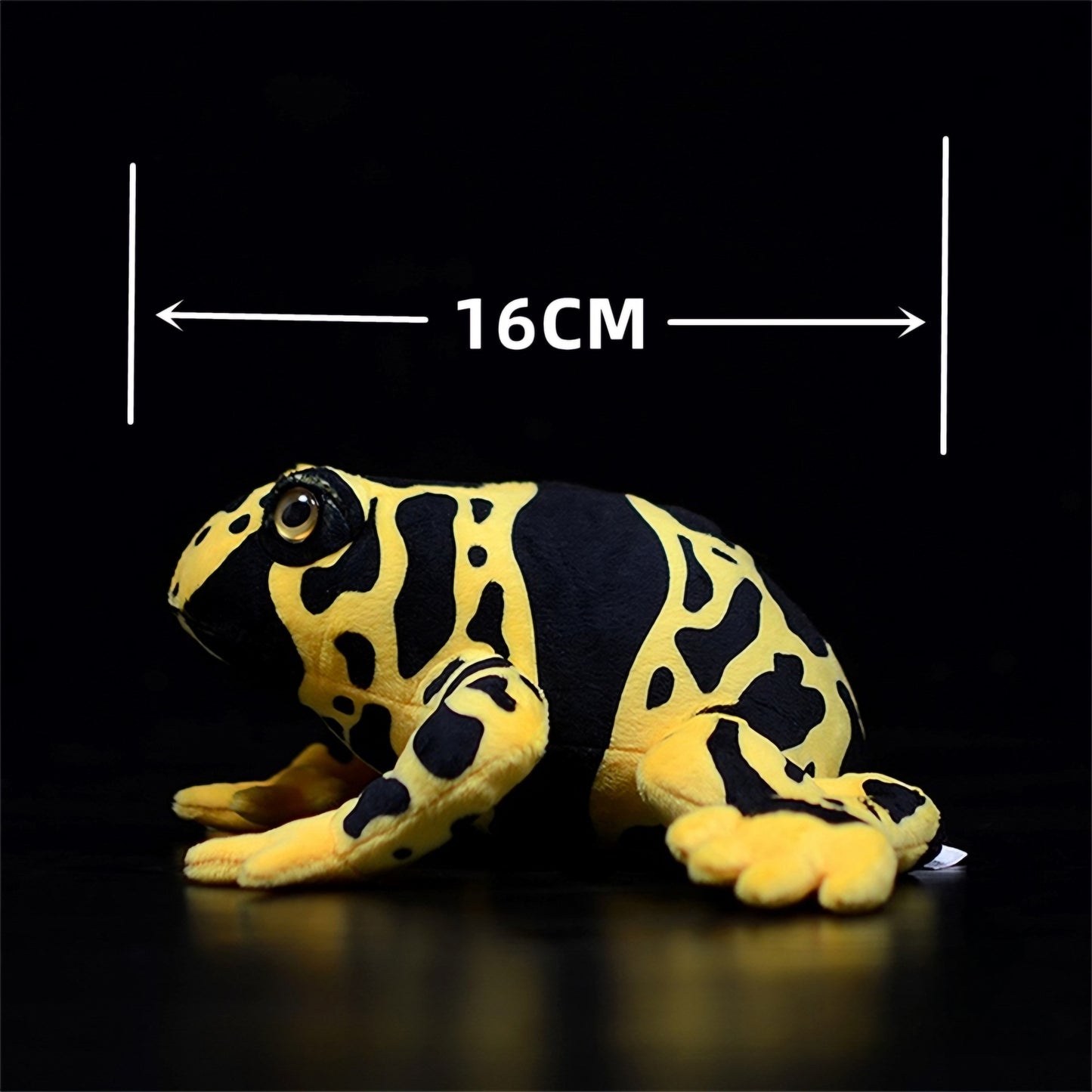 Realistic Poison Dart Frog Plush