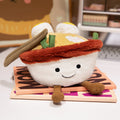 Cute Noodles Bowl  Plushie