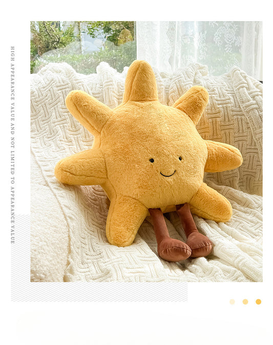 Soft Sun Plushie