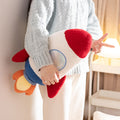 Fuzzy Rocket Ship Plush
