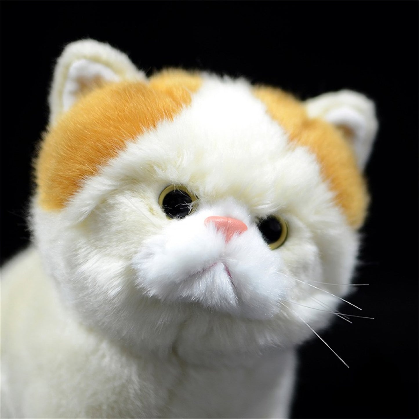 Realistic Persian Cat Plush