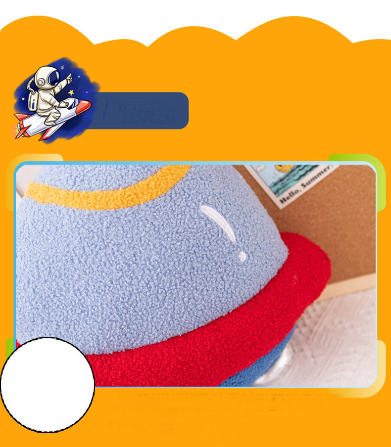Fuzzy UFO Stuffed Plush