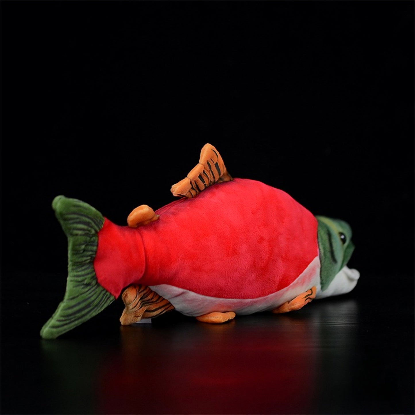 Realistic Sockeye Salmon Fish Plush