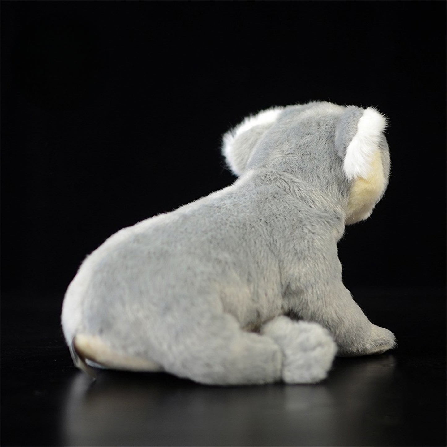 Realistic Sitting Koala Plush