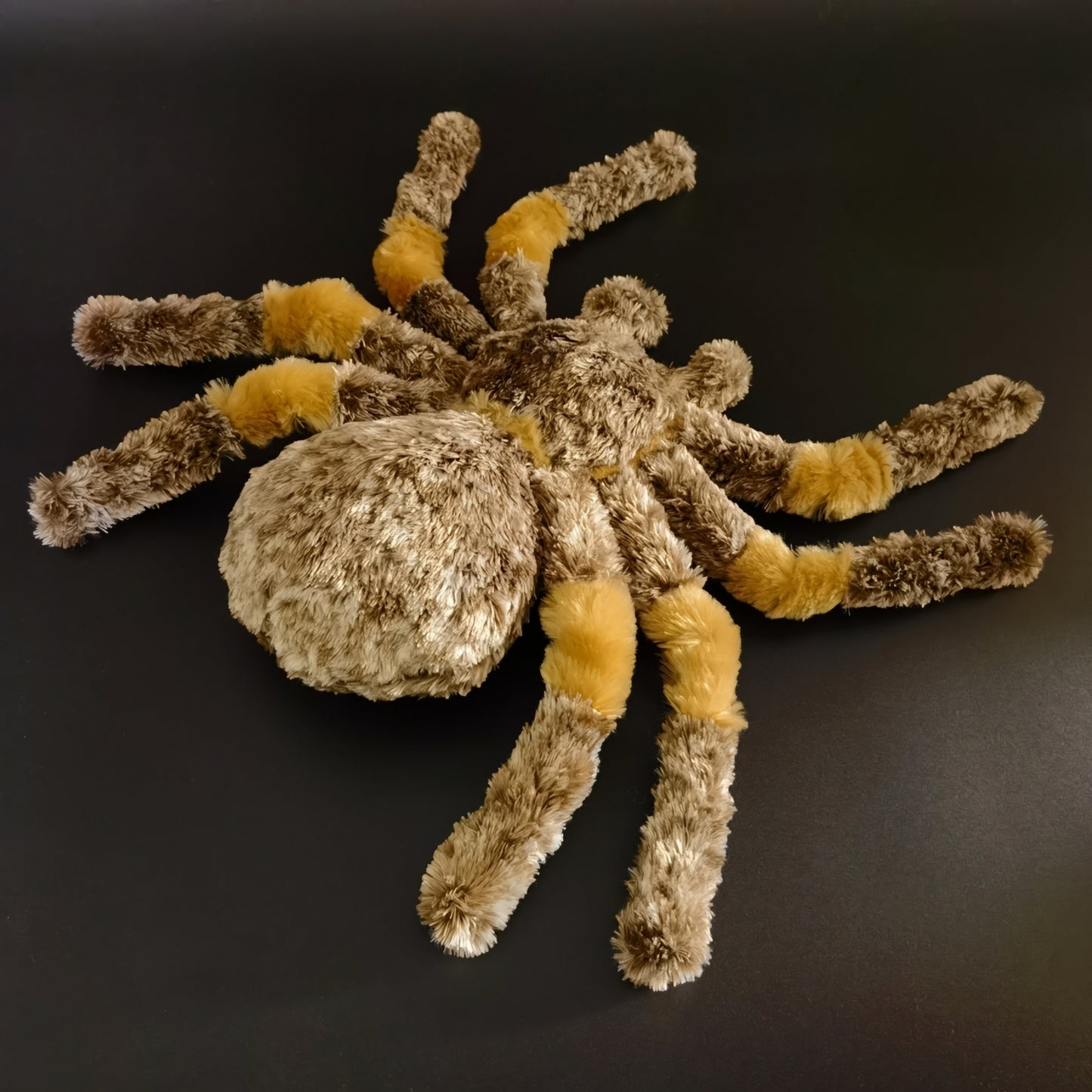 Realistic Goliath Tarantula Spider Plush