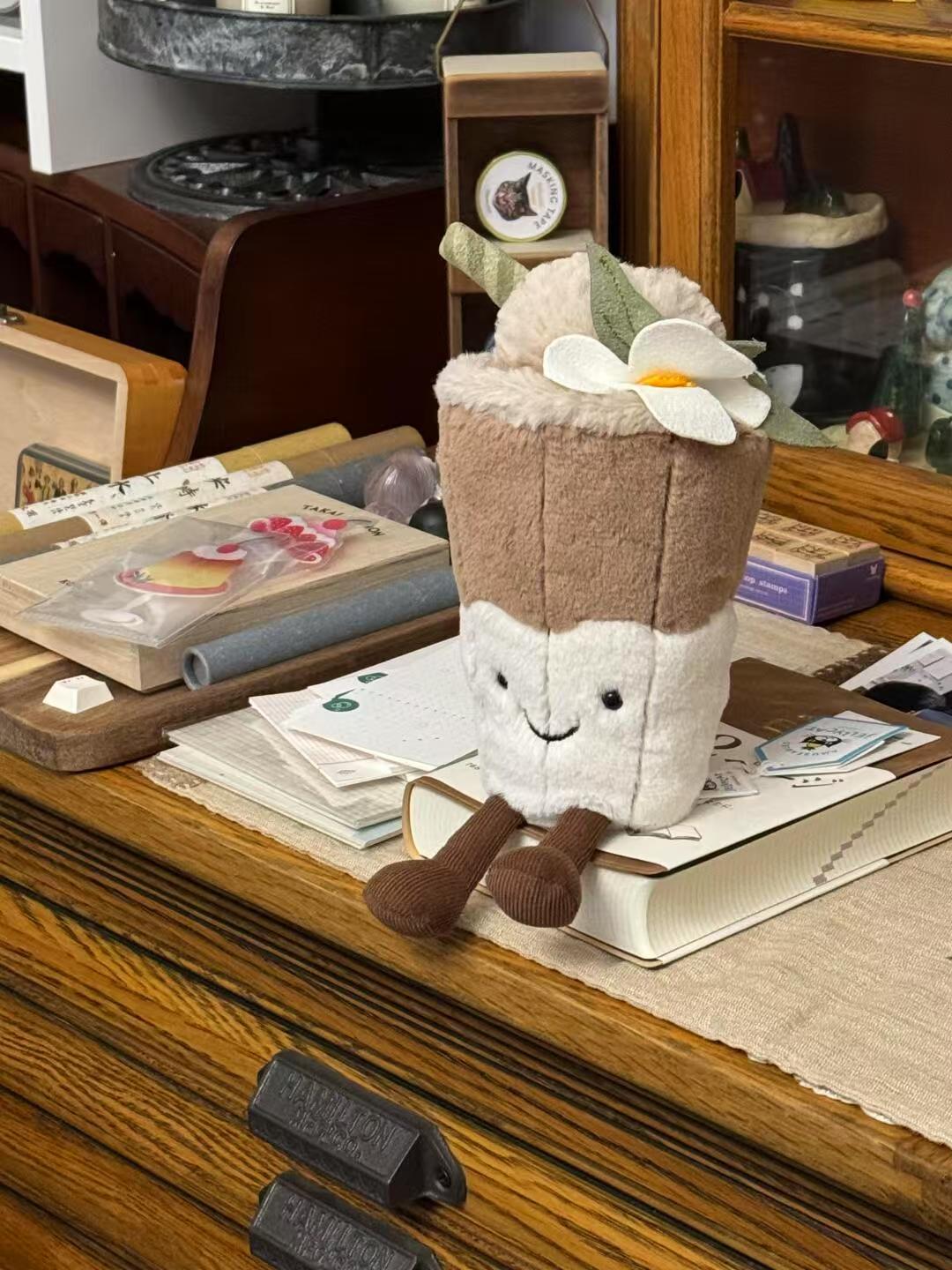 Ice Cream Latte Cup Plushie