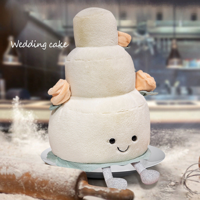 Happy Wedding Cake Plushie