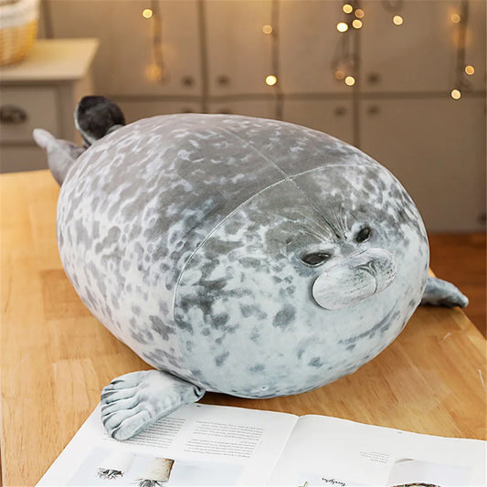 Squishy Seal Plushie