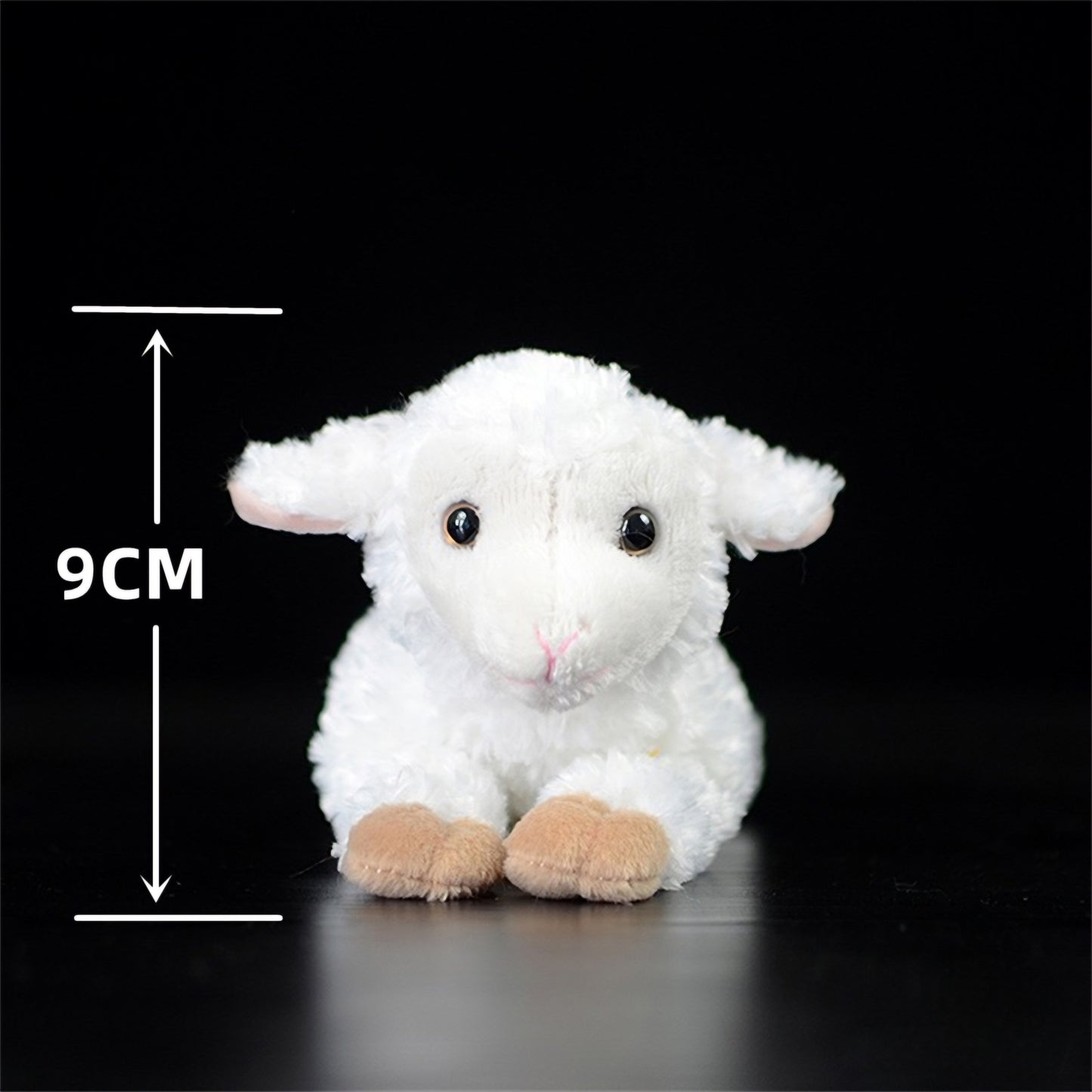 Realistic Baby Sheep Plush