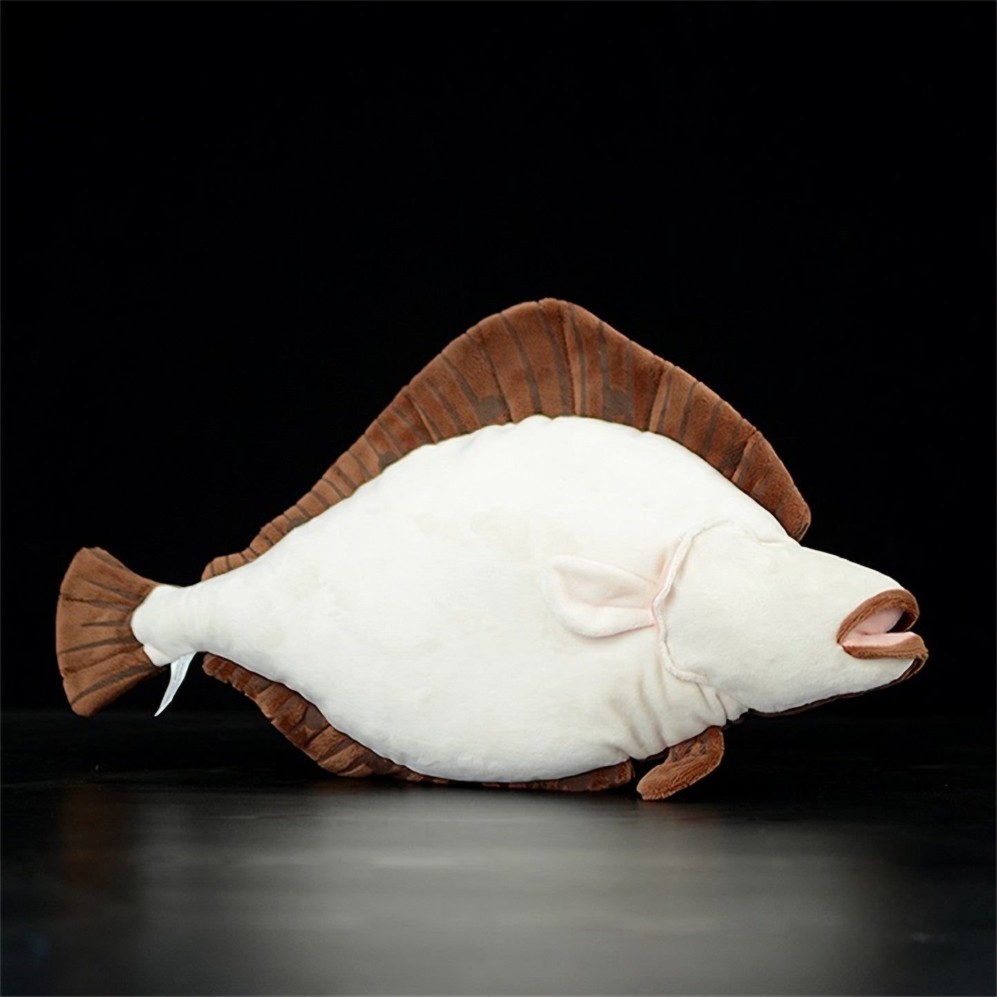 Realistic Flatfish Stuffed Plush