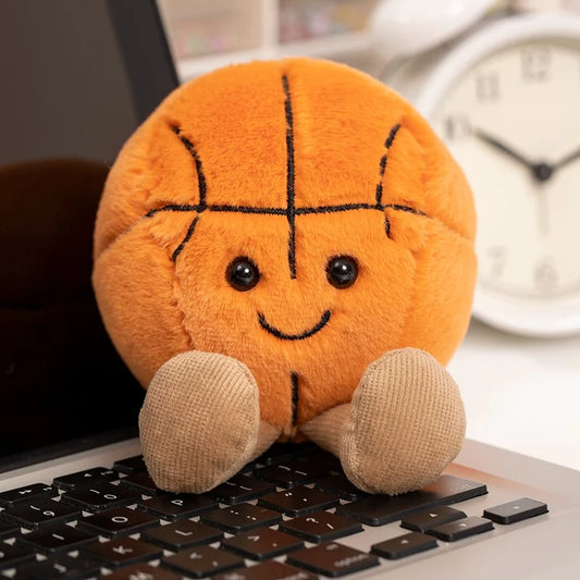 Legged Basketball Plush