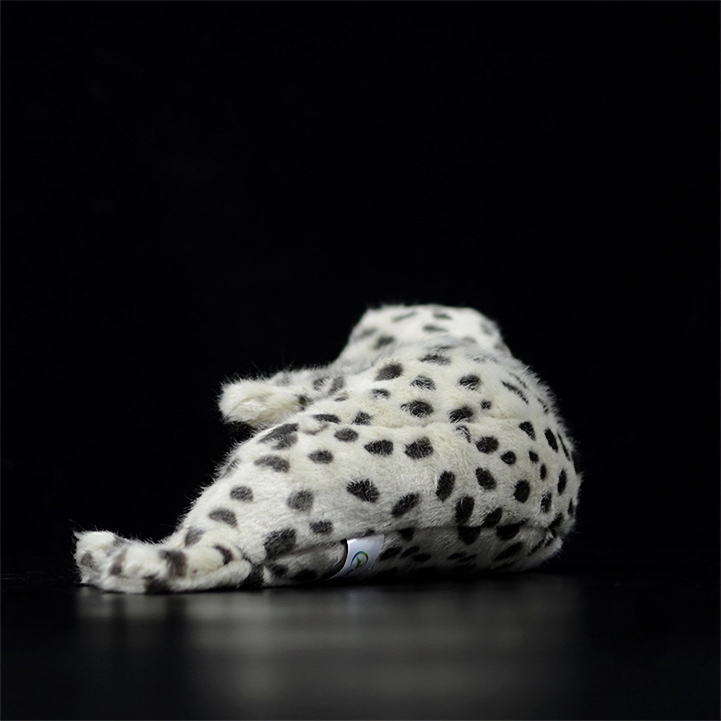 Realistic Leopard Seal Plush