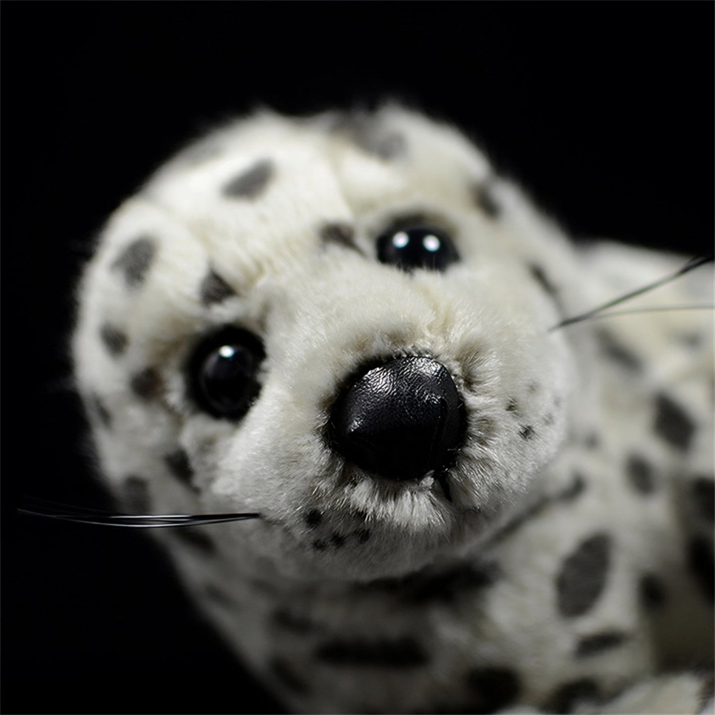 Realistic Leopard Seal Plush