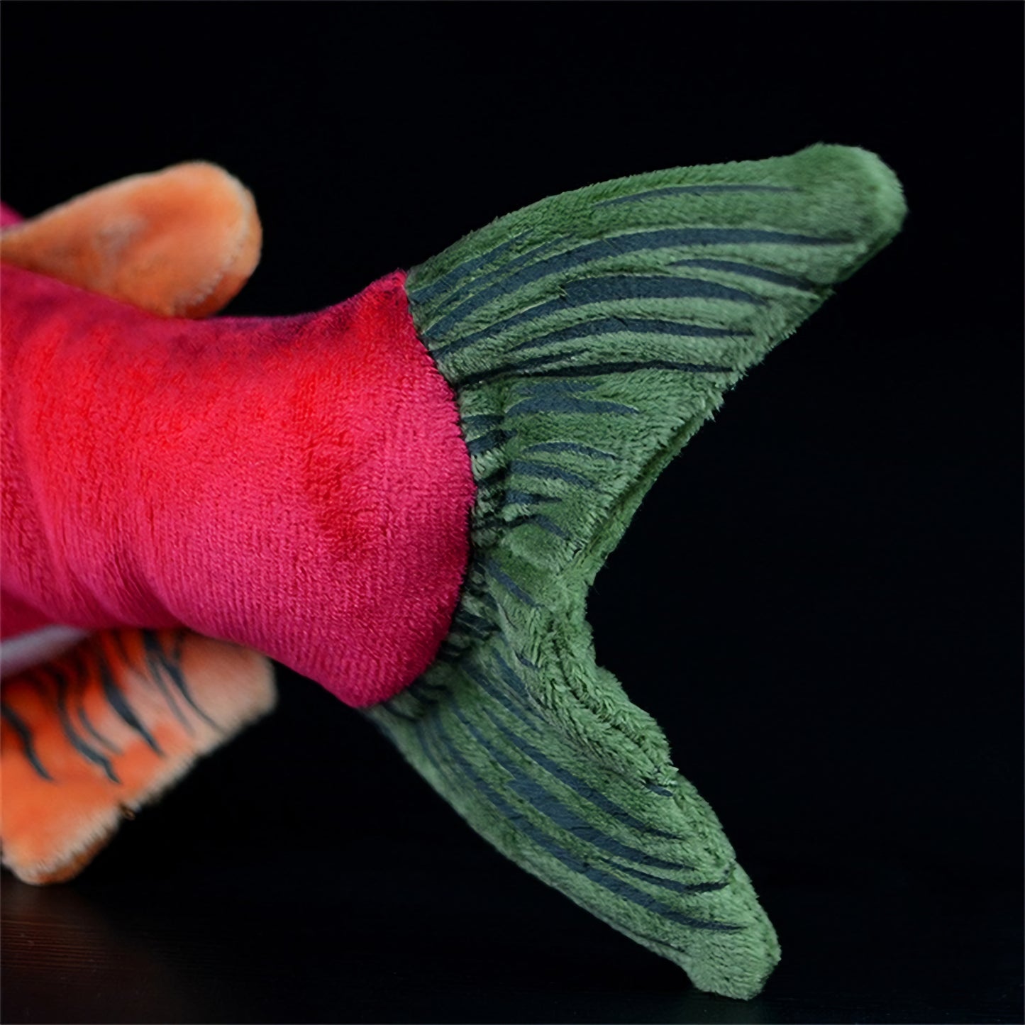 Realistic Sockeye Salmon Fish Plush