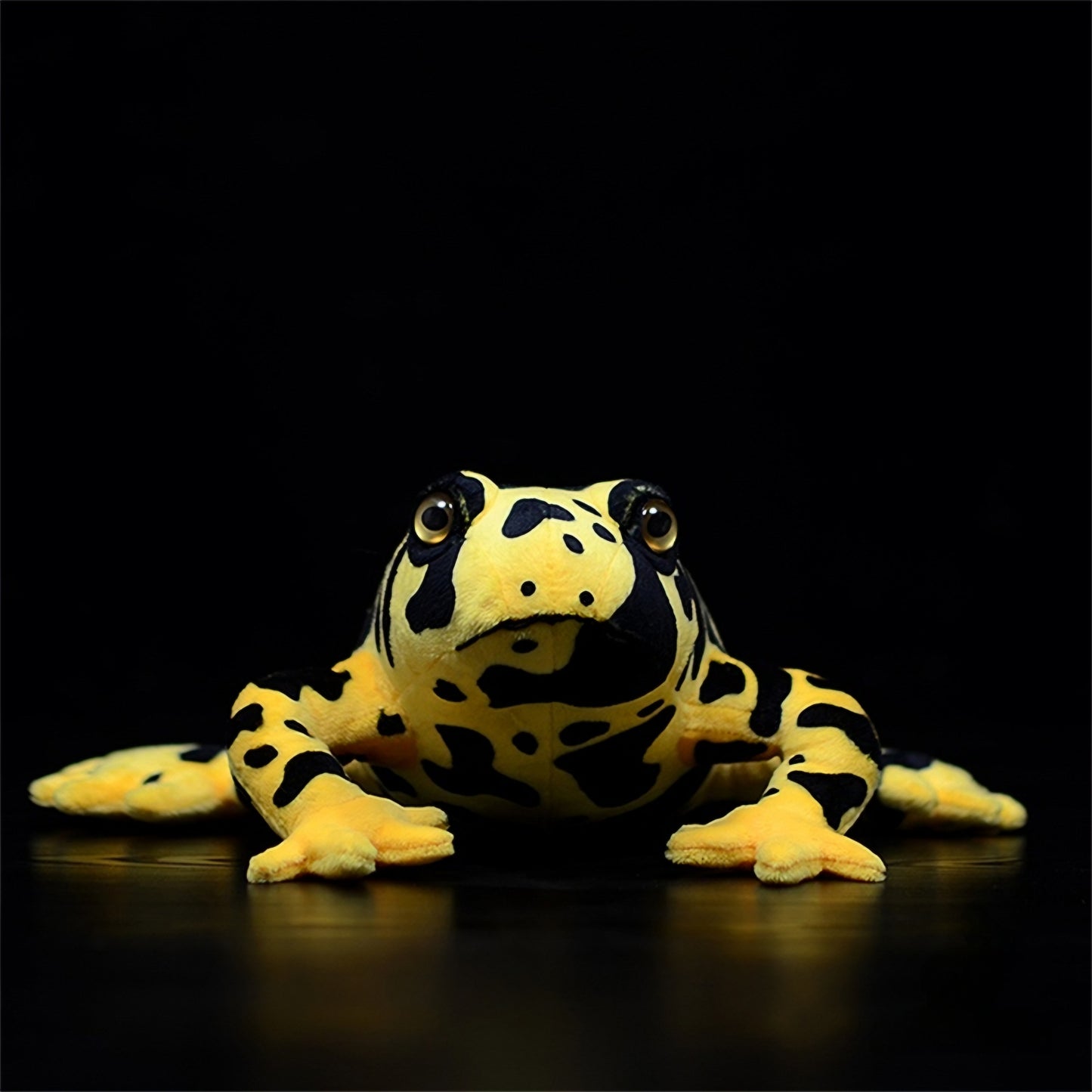 Realistic Poison Dart Frog Plush