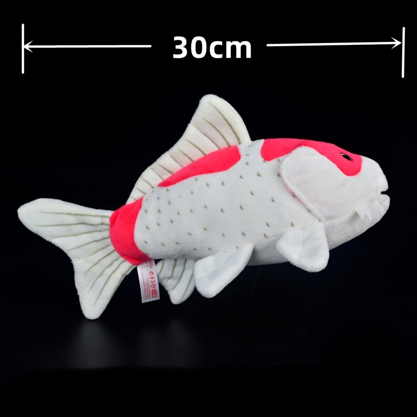 Realistic Koi Carp Fish Plush