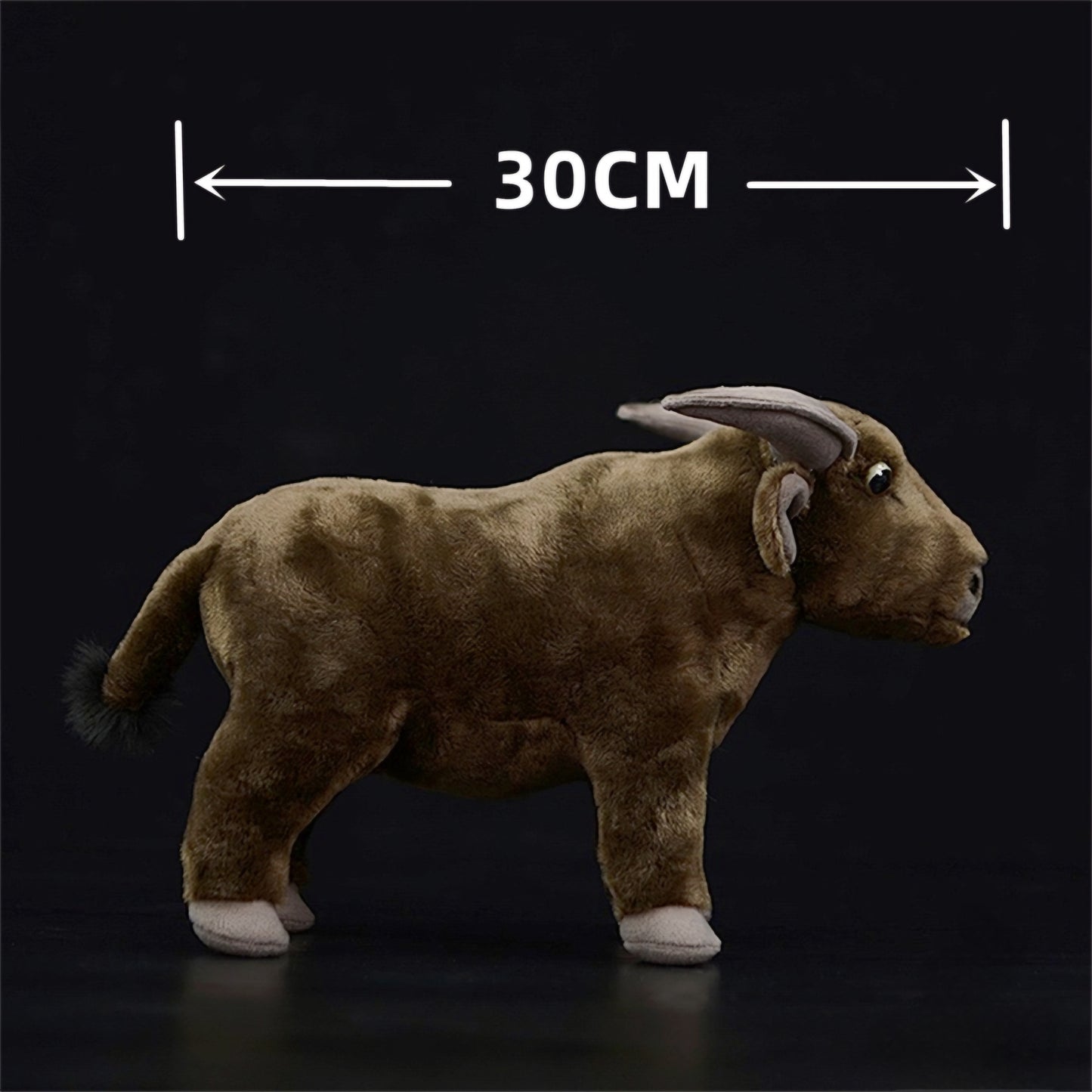 Realistic Buffalo Plush