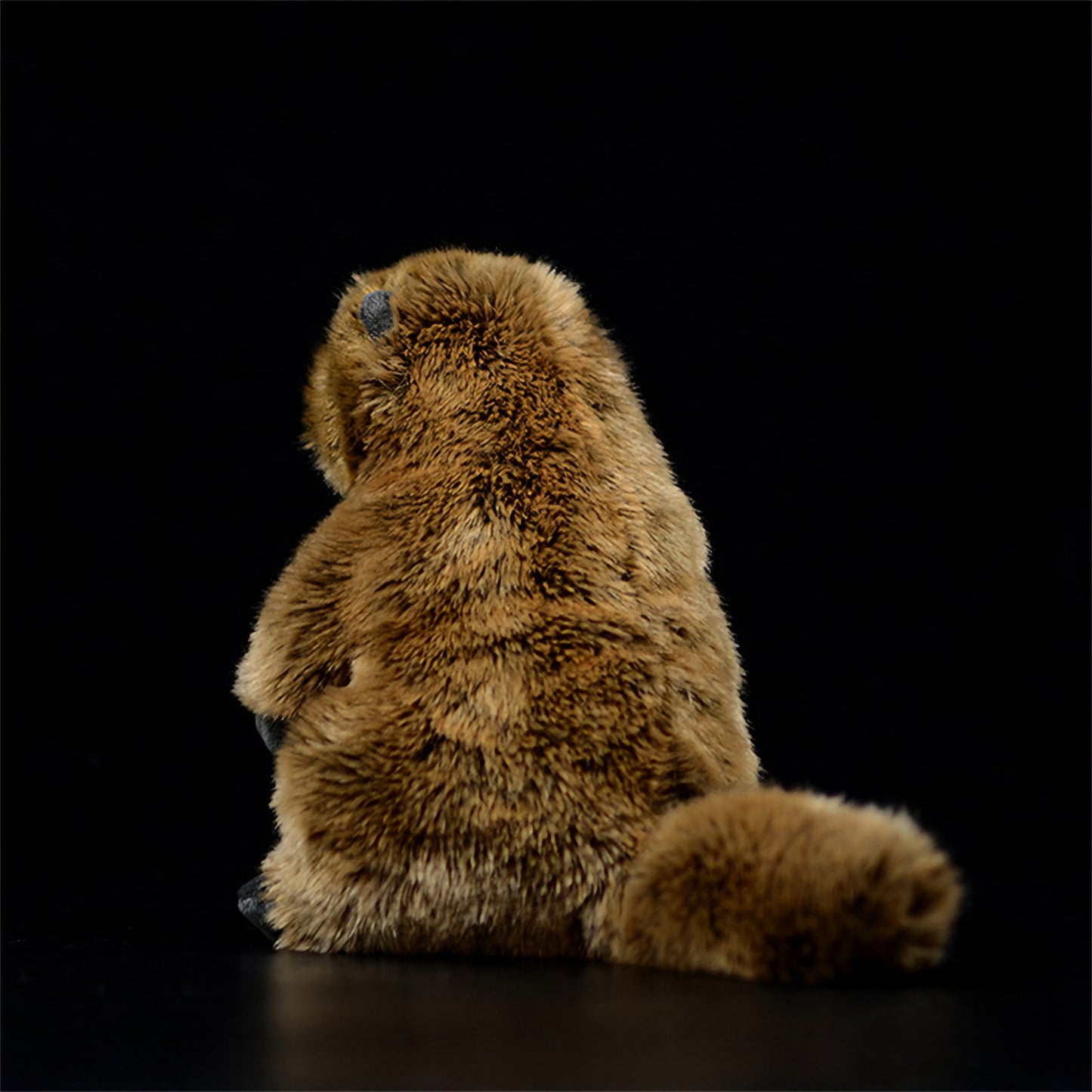 Realistic Fluffy Marmot Plush