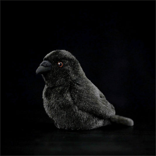 Realistic Raven Plush