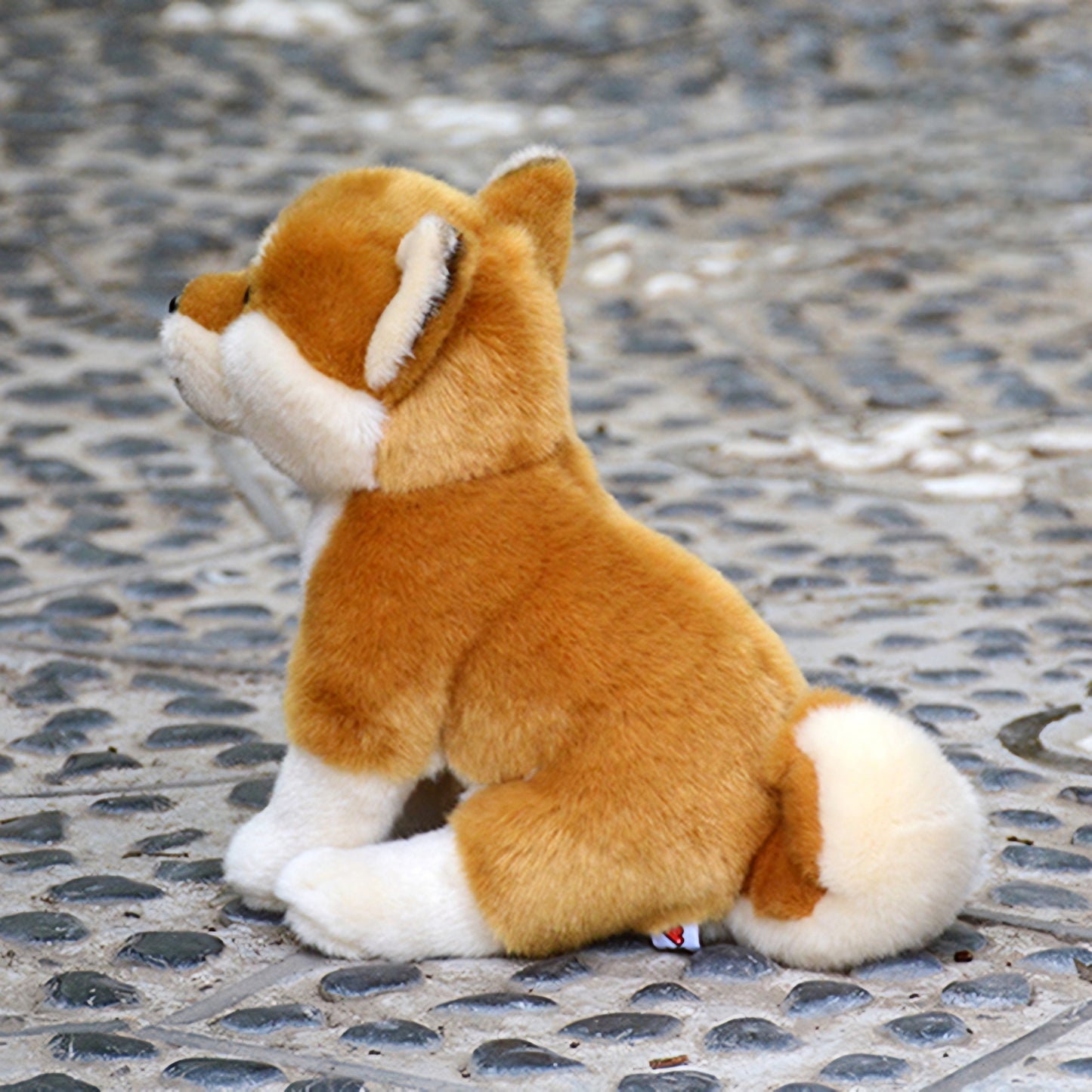 Realistic Shiba Dog Plush