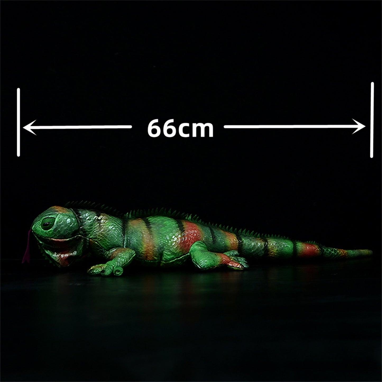 Realistic Iguana Plush