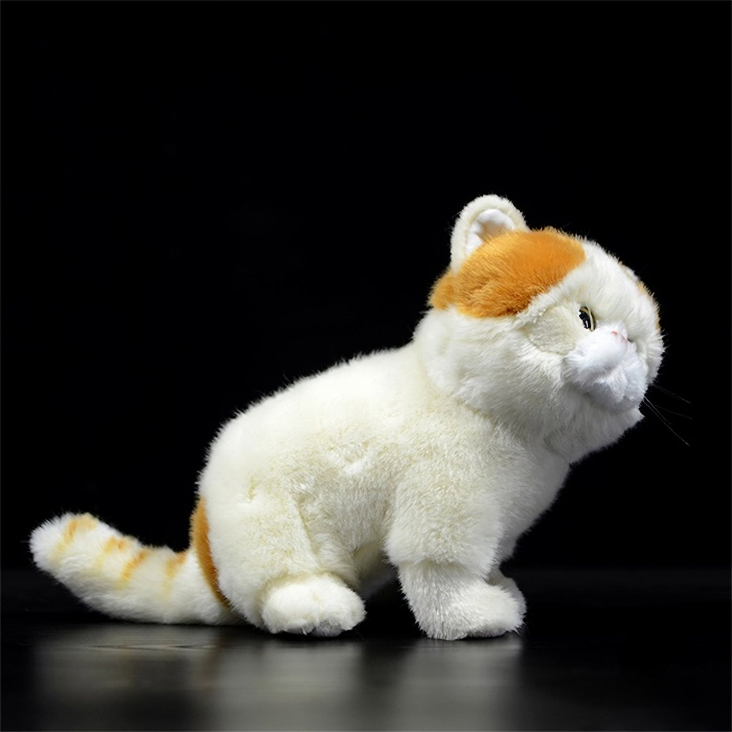 Realistic Persian Cat Plush