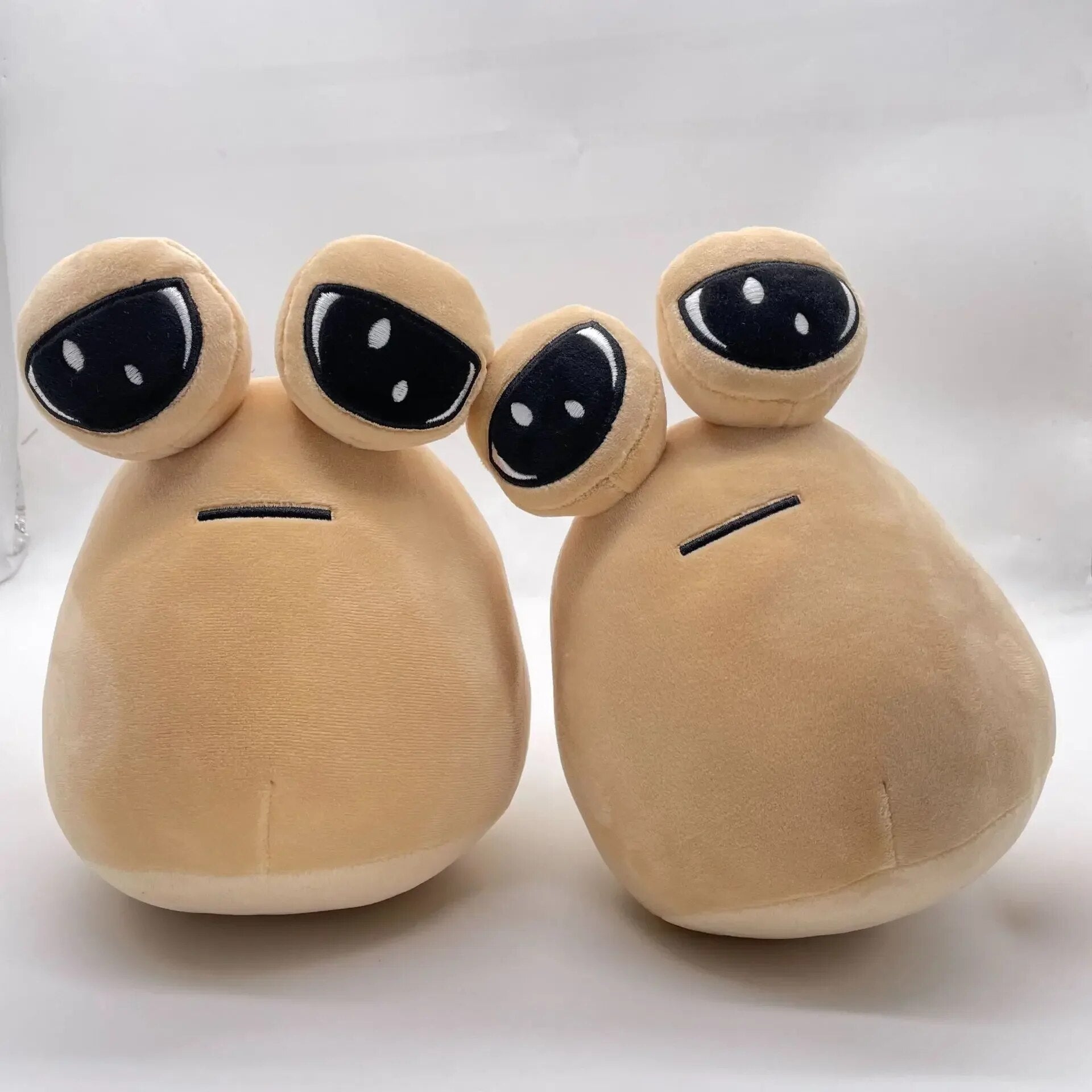 Cute Chunky Alien Plush