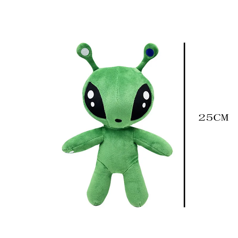 Soft Green Alien Plush