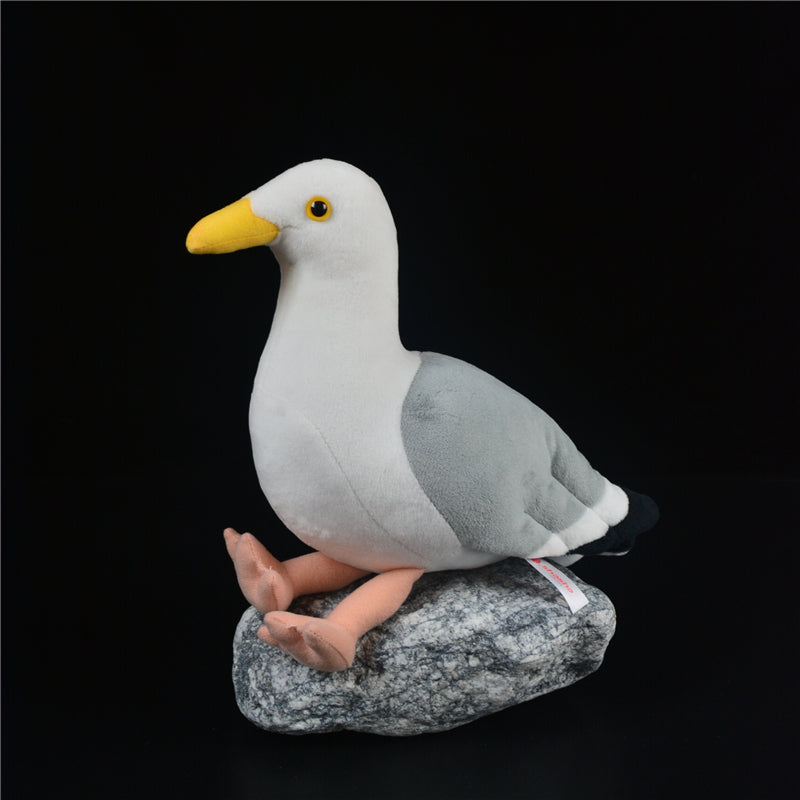 Realistic Seagull Plush