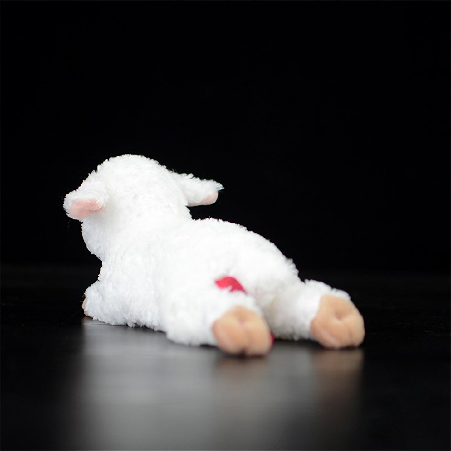 Realistic Baby Sheep Plush