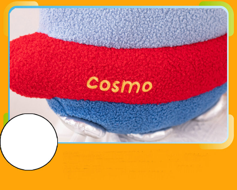 Fuzzy UFO Stuffed Plush