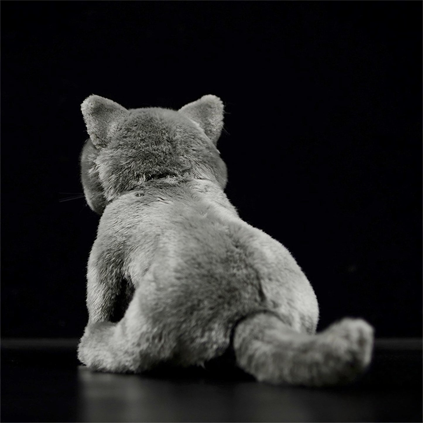 Realistic British Shorthair Cat Plush