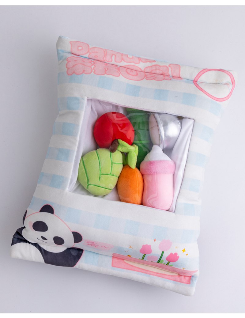 Panda Bag Stuffed Plush Toy