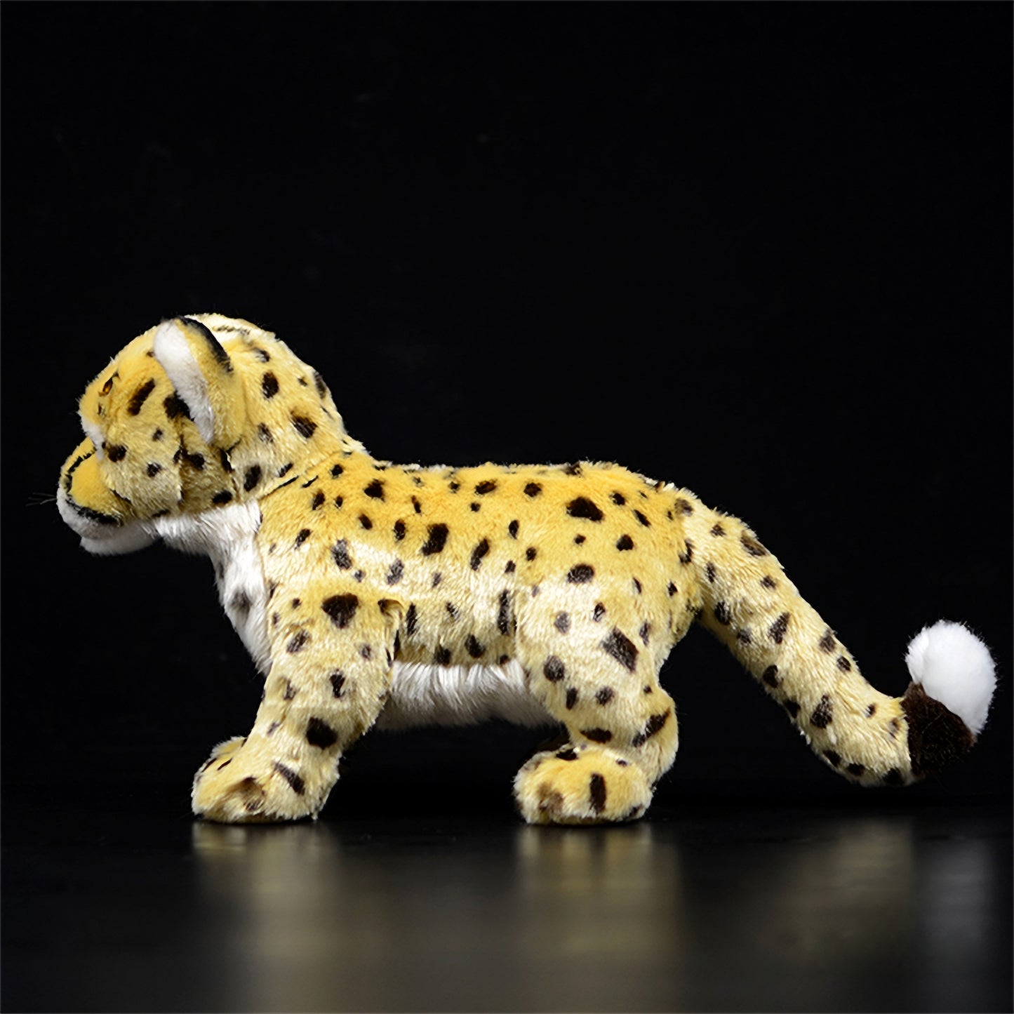 Realistic Baby Cheetah Plush