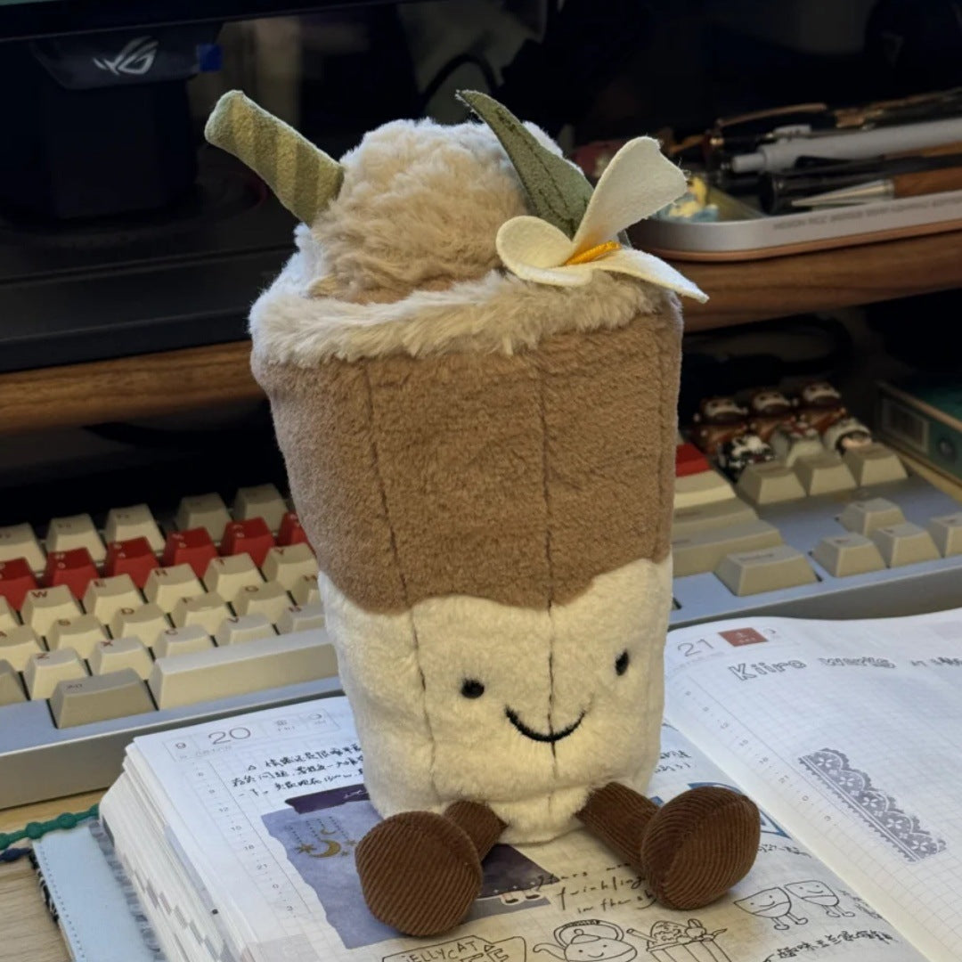 Ice Cream Latte Cup Plushie