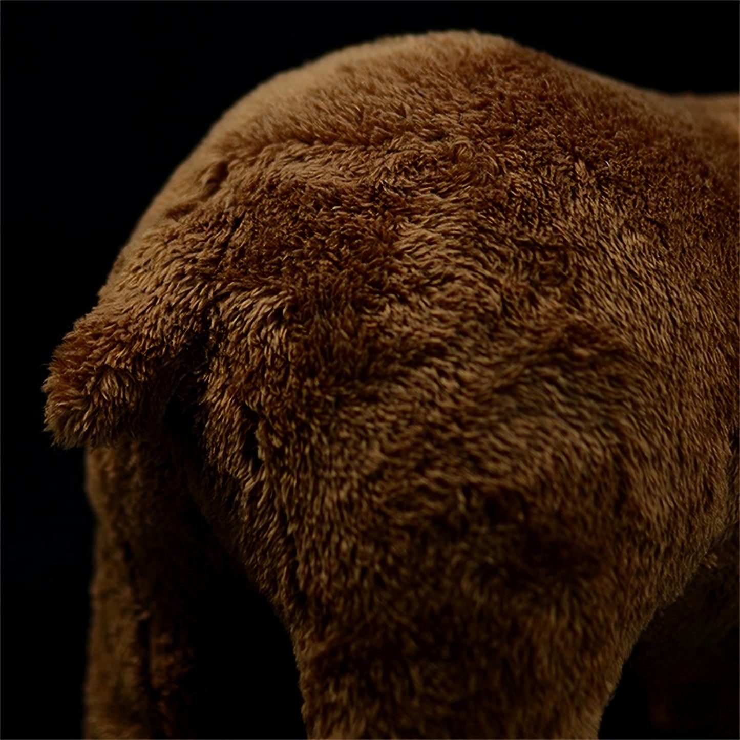 Realistic Brown Bear Plush