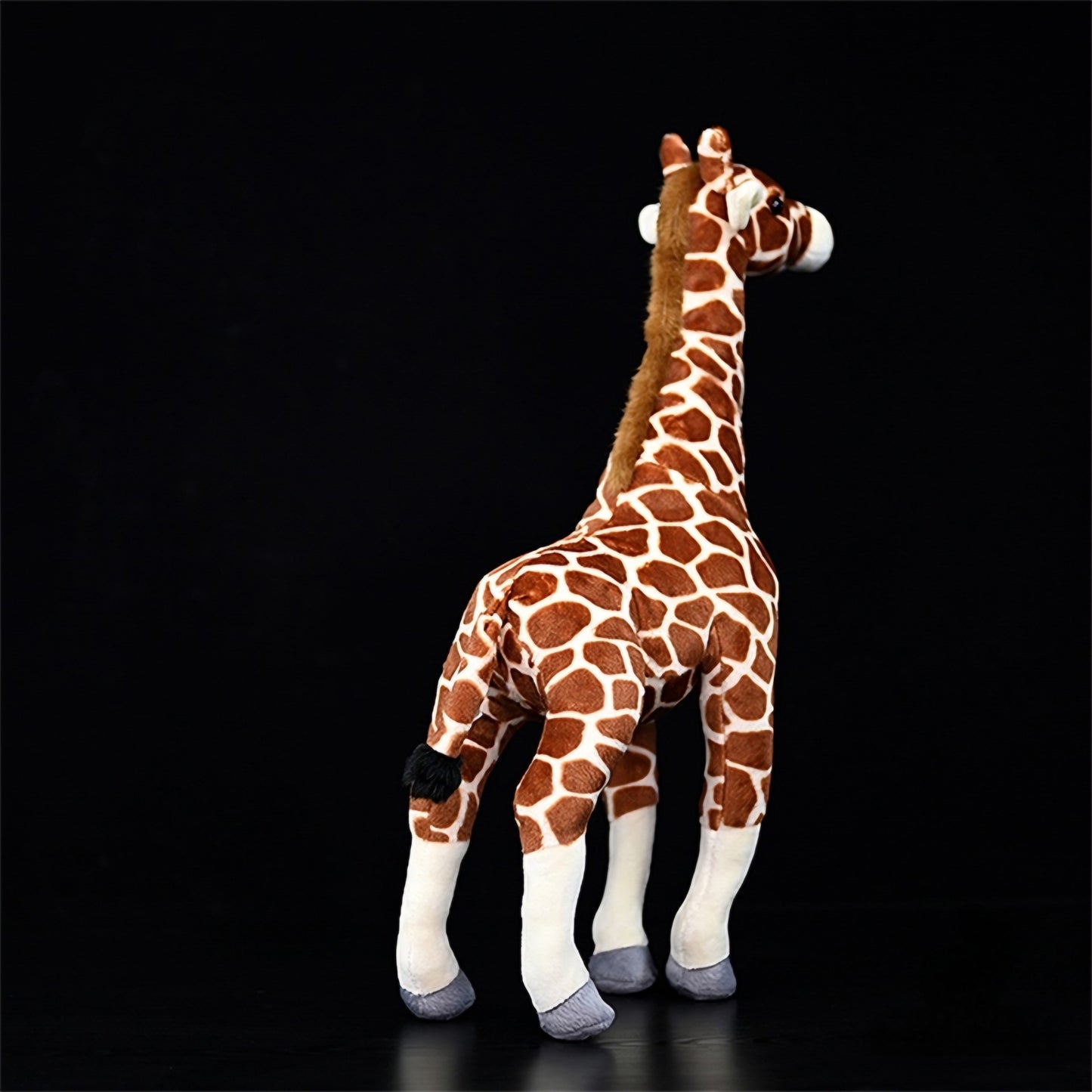 Realistic Giraffe Plush