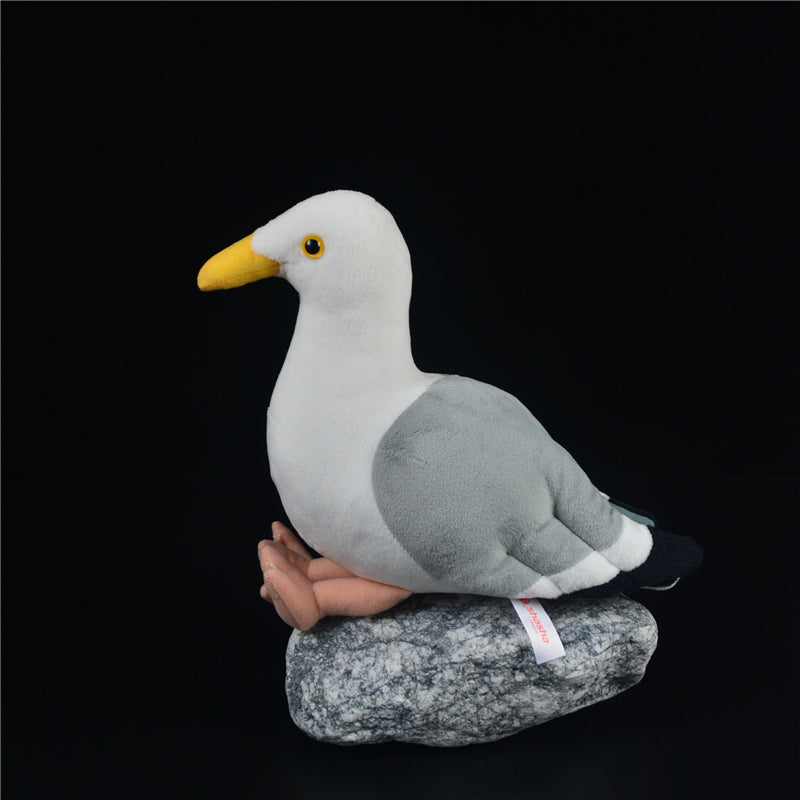 Realistic Seagull Plush