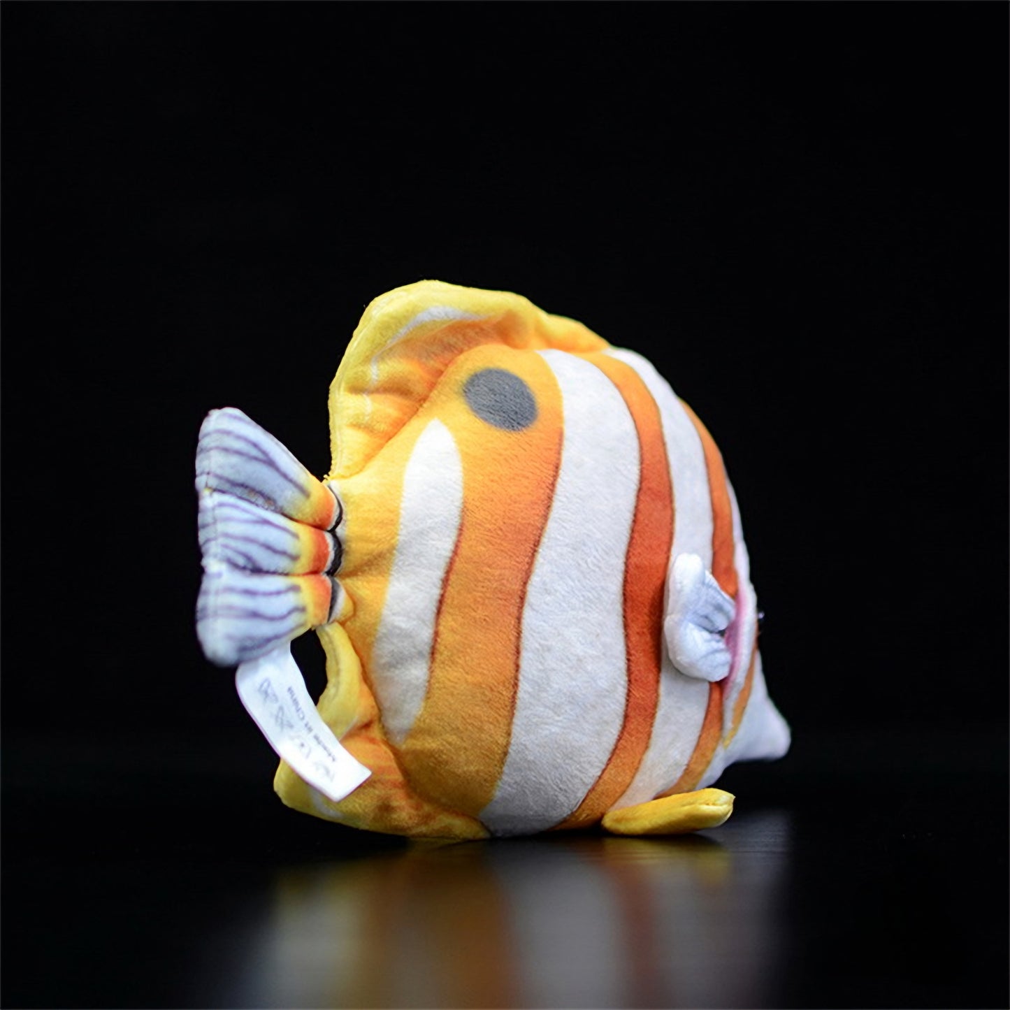 Realistic Butterfly Fish Plush