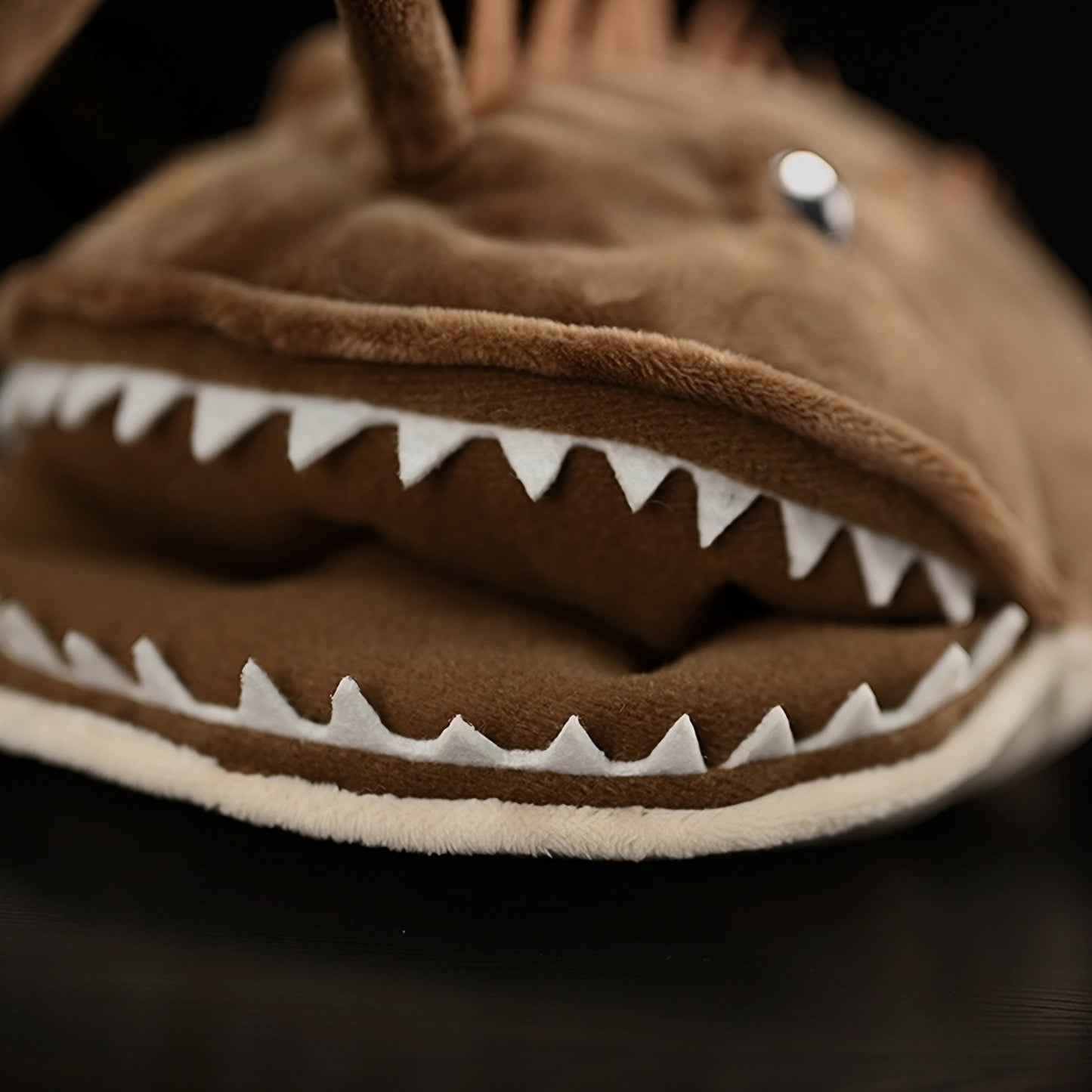 Realistic Monkfish Plush