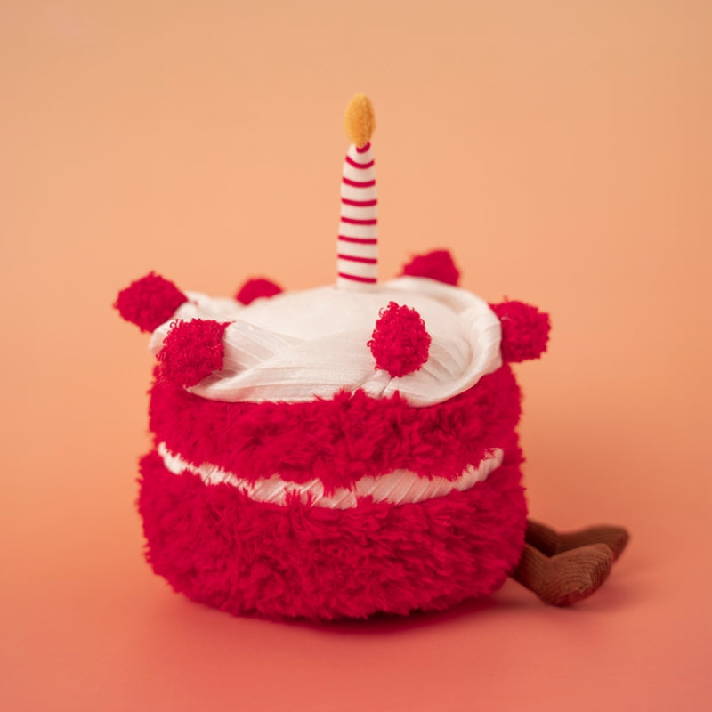 Cute Red Velvet Cake Plush