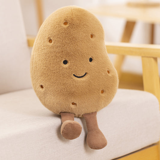Cute Fluffy Potato Plush