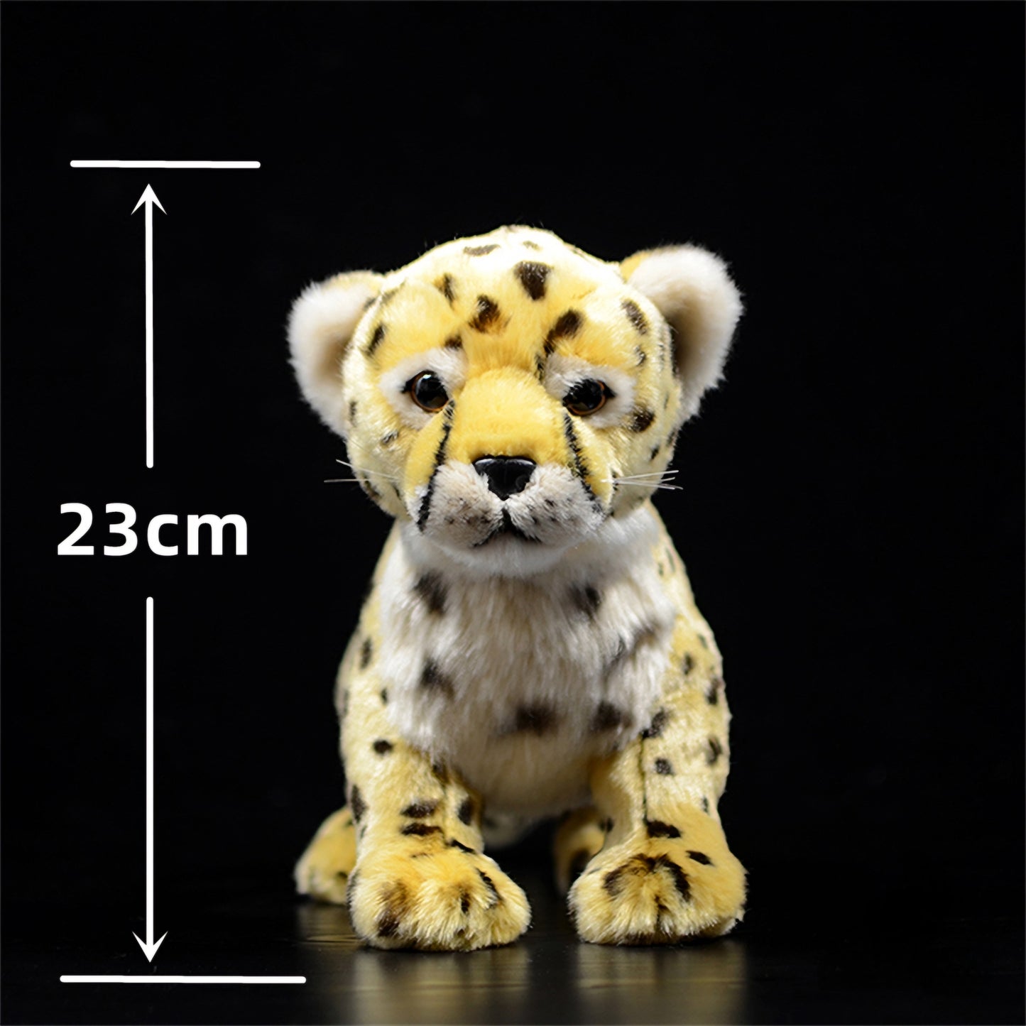 Realistic Baby Cheetah Plush