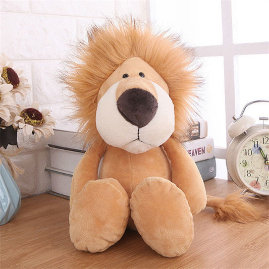 Soft Lion Stuffed Plush