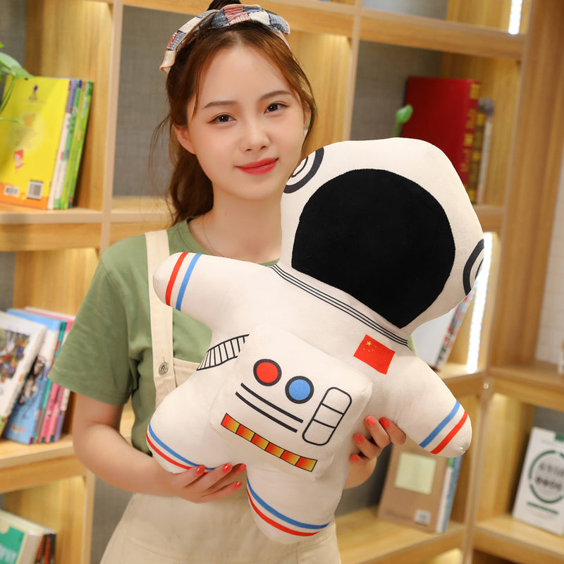 Chinese Astronaut Stuffed Plush